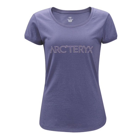 Arc'Teryx Outline Cap Sleeve Tee Women's (Wisteria)