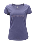 Arc'Teryx Outline Cap Sleeve Tee Women's (Wisteria)