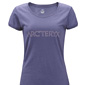 Arc'Teryx Outline Cap Sleeve Tee Women's (Wisteria)