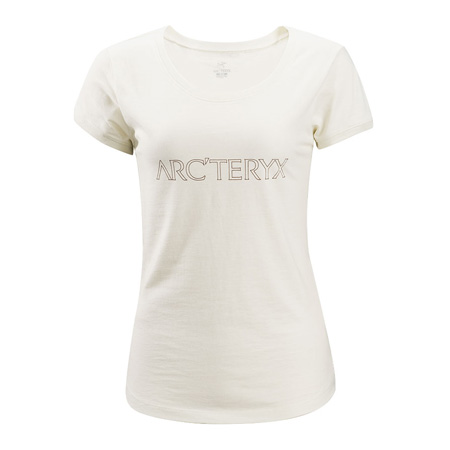 Arc'Teryx Outline Cap Sleeve Tee Women's (White Tea)