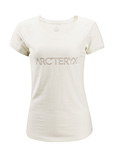 Arc'Teryx Outline Cap Sleeve Tee Women's (White Tea)