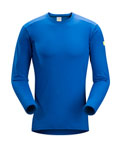 Arc'Teryx Phase AR Crew LS Men's (Miro Blue)