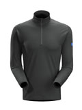 Arc'Teryx Phase SL Zip Neck Base Layer Men's