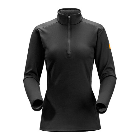 Arc'Teryx Phase SV Zip Neck LS Base Layer Women's (Black)