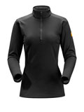 Arc'Teryx Phase SV Zip Neck LS Base Layer Women's (Black)