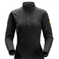 Arc'Teryx Phase SV Zip Neck LS Base Layer Women's (Black)