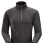 Arc'Teryx Phase SV Zip Neck LS Base Layer Men's (Graphite)