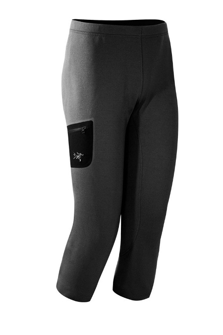 Arc'Teryx Rho AR Boot Cut Pant Men's (Black)