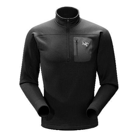 Arc'Teryx Rho AR Insulation Top Men's (Black)