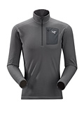 Arc'Teryx Rho LT Zip Baselayer Men's (Dark Titanium )