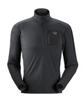 Arc'Teryx Rho LT Zip Baselayer Men's (Black)