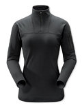 Arc'Teryx Rho LT Zip Baselayer Women's (Black)