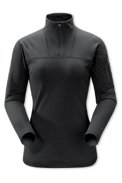 Arc'Teryx Rho LT Zip Baselayer Women's (Black)