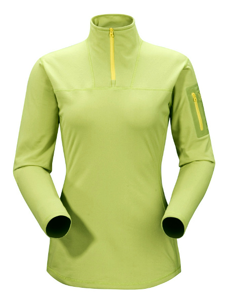 Arc'Teryx Rho LT Zip Baselayer Women's (Wasabi)