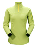 Arc'Teryx Rho LT Zip Baselayer Women's (Wasabi)