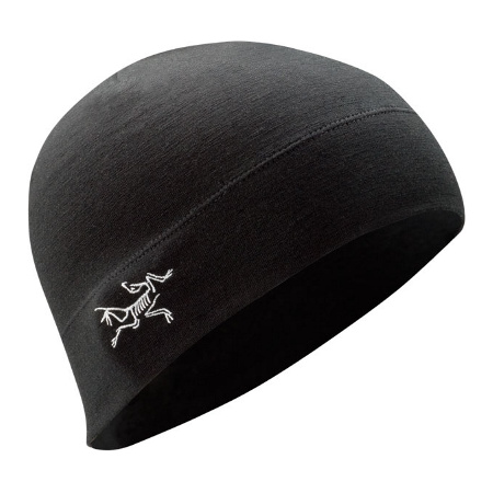 Arc'Teryx Rho LTW Beanie (Black)