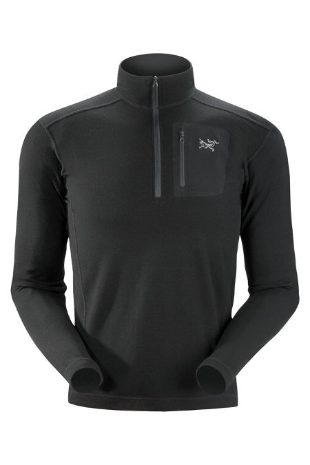 Arc'Teryx Rho LTW Zip Men's (Black)