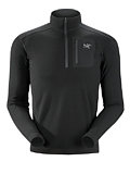 Arc'Teryx Rho LTW Zip Men's (Black)