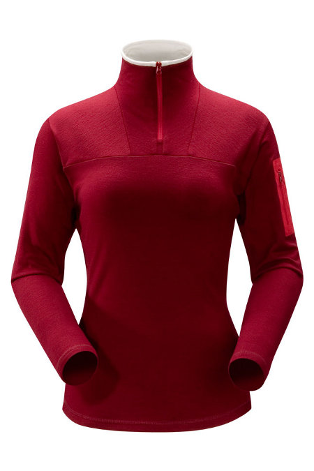 Arc'Teryx Rho LTW Zip Women's (Merlot)