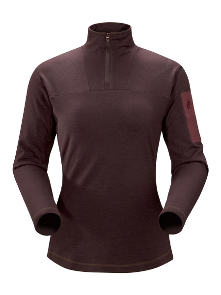 Arc'Teryx Rho LTW Zip Women's (Raisin)