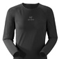 Arc'Teryx Rho SL Crew Neck LS Baselayer Women's (Black / Outline Logo)