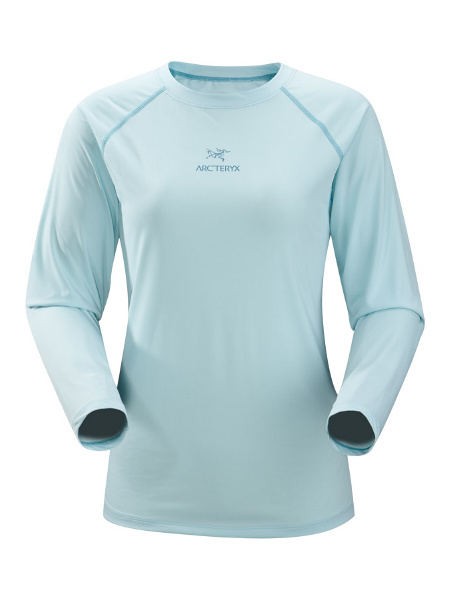 Arc'Teryx Rho SL Crew Neck LS Baselayer Women's (Bahama Blue)