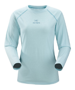 Arc'Teryx Rho SL Crew Neck LS Baselayer Women's