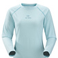 Arc'Teryx Rho SL Crew Neck LS Baselayer Women's (Bahama Blue)