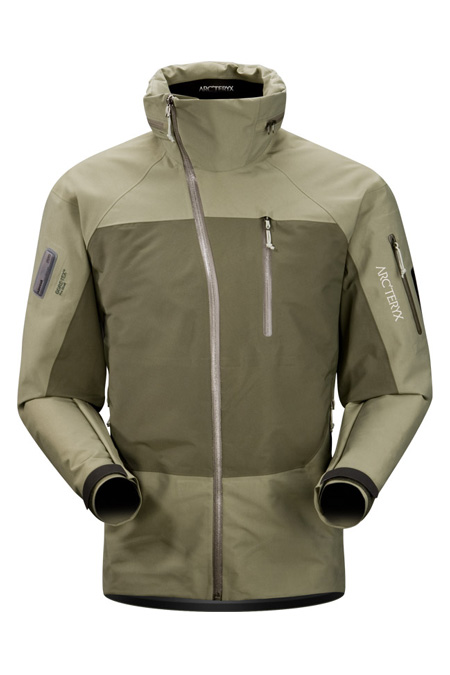 Arc'Teryx Sidewinder AR Jacket Men's (Tarragon)