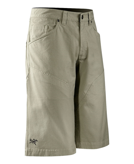 Arc'Teryx Spotter Long Shorts Men's (Carbide)