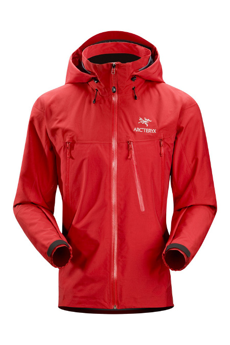 Arc'Teryx Theta AR Jacket Men's (Candy Apple Red)