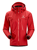 Arc'Teryx Theta AR Jacket Men's (Candy Apple Red)