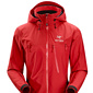 Arc'Teryx Theta AR Jacket Men's (Candy Apple Red)