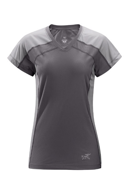 Arc'Teryx Velox Comp V Neck Women's (Black Pearl)