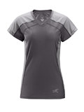 Arc'Teryx Velox Comp V Neck Women's (Black Pearl)