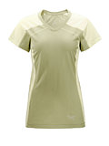 Arc'Teryx Velox Comp V Neck Women's (Green Tea)