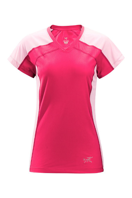 Arc'Teryx Velox Comp V Neck Women's (Rosehip)