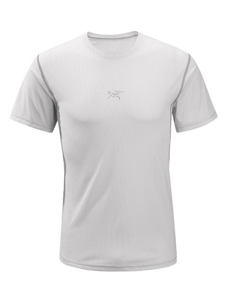 Arc'Teryx Velox Crew Men's (White Silver)