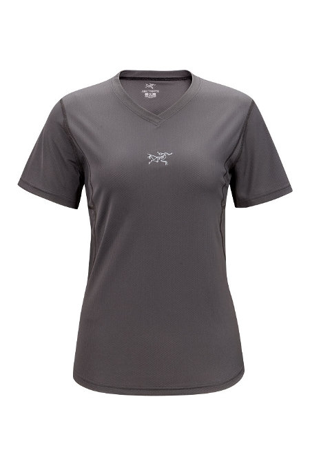 Arc'Teryx Velox V Neck Women's (Black Pearl)