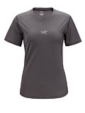 Arc'Teryx Velox V Neck Women's (Black Pearl)