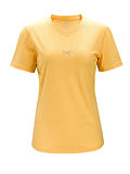 Arc'Teryx Velox V Neck Women's (Canary)