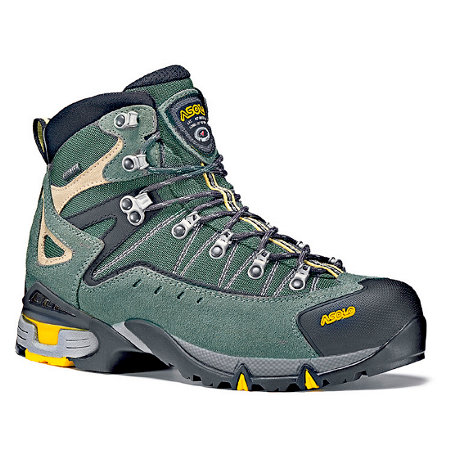 Asolo Flame GTX Hiking Boots Men's (Sage / Warm Grey)