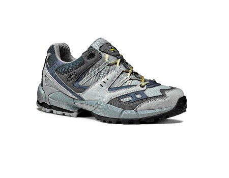 Asolo Junction Trail Running Shoes Women's (Light Grey / Avio)