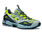 Asolo Reactor Trail Shoes Men's (Light Grey / Lemon Green)