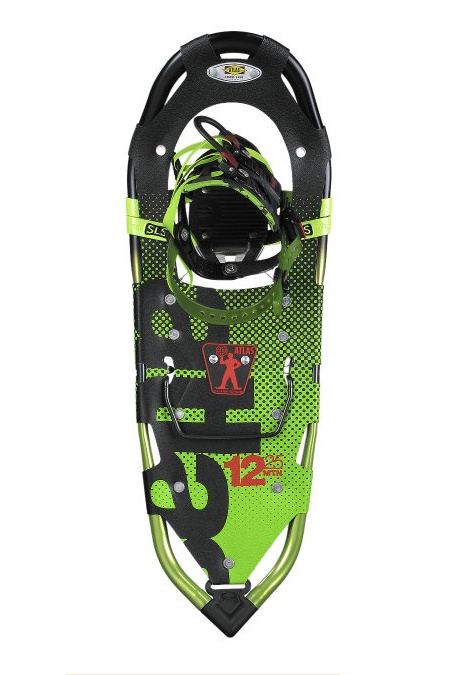 Atlas 12 Series Mountain Hiking Snowshoes Men's (Black / Electri