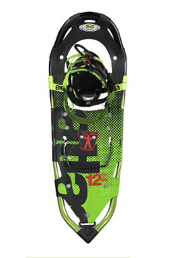 Atlas 12 Series Mountain Hiking Snowshoes Men's (Black / Electric Green)