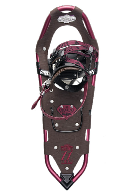 Atlas Elektra 11 Series Snowshoes Women's (Brown / Pink)