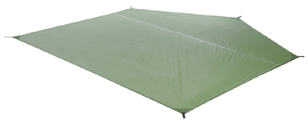 Big Agnes Emerald Mountain SL2 Two Person Tent Footprint (Green)