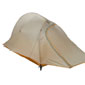 Big Agnes Fly Creek UL1 One Person Tent (Cool Gray / Gold)