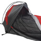 Big Agnes Three Wire Bivy Tent (Red / Charcoal)
